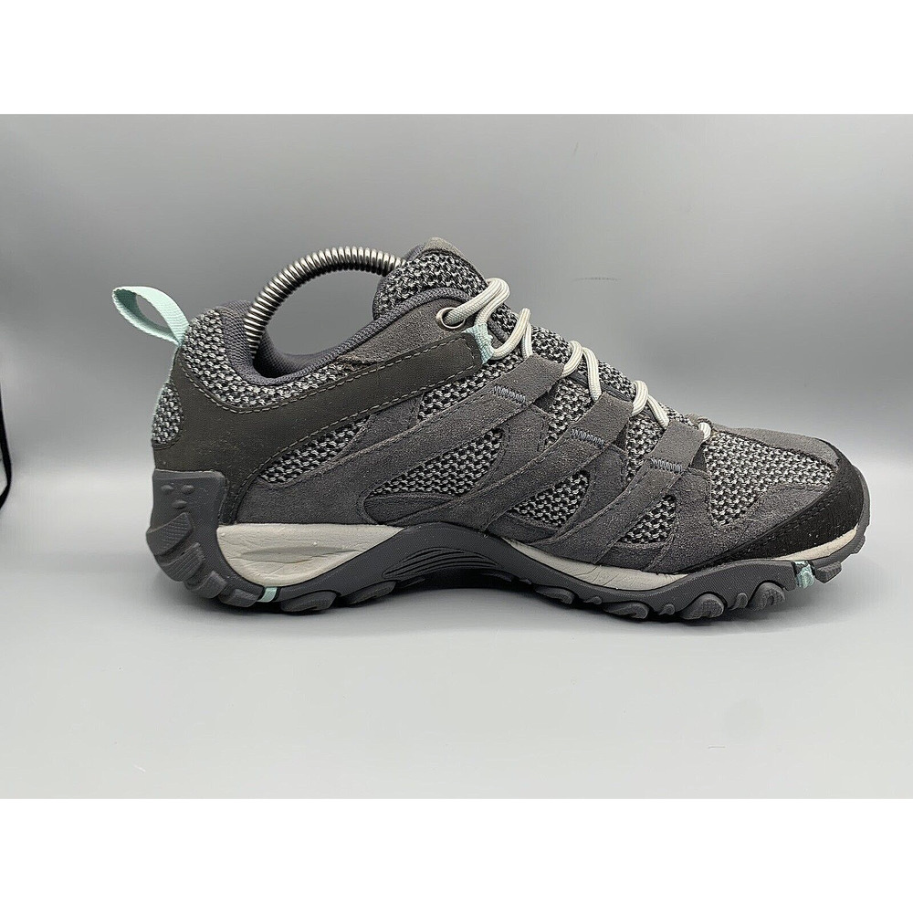 MERRELL ALVERSTONE Gray Outdoor Hiking Shoes J034612 Women's Size 9 M - Picture 4 of 11